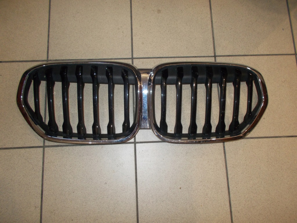 фото №1, Решётка радиатора решётка радиатора решётки радиатора bmw x1 f48 lift 8493450