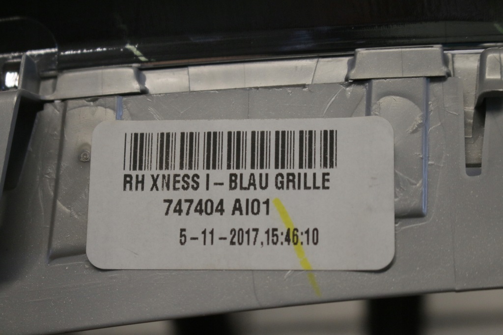 фото №11, Решітка радіатора права bmw x5 f15