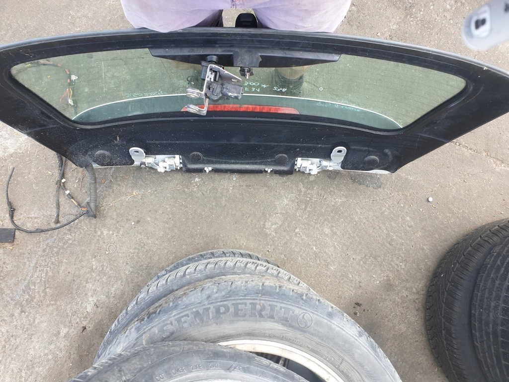 фото №7, Крышка багажника задняя задняя багажника bmw seria 3 f31