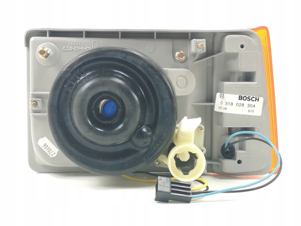 фото №8, Лампа правий перед fiat panda 1986-2004 bosch 0318028304 / 46421734