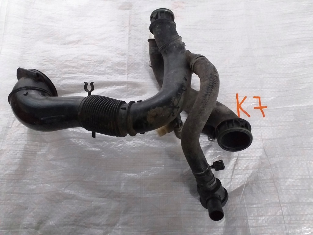 фото №1, Porsche macan 95b waz труба интеркулер 95b128532c