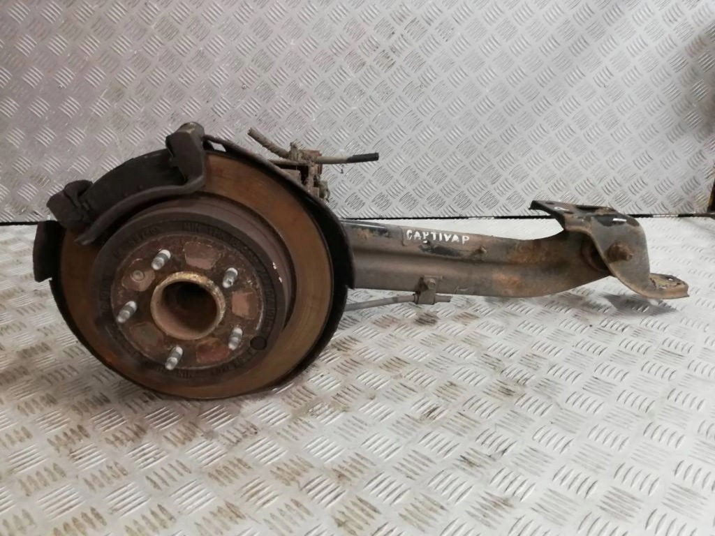 фото №3, Chevrolet captiva поворотный кулак ступица задняя правая