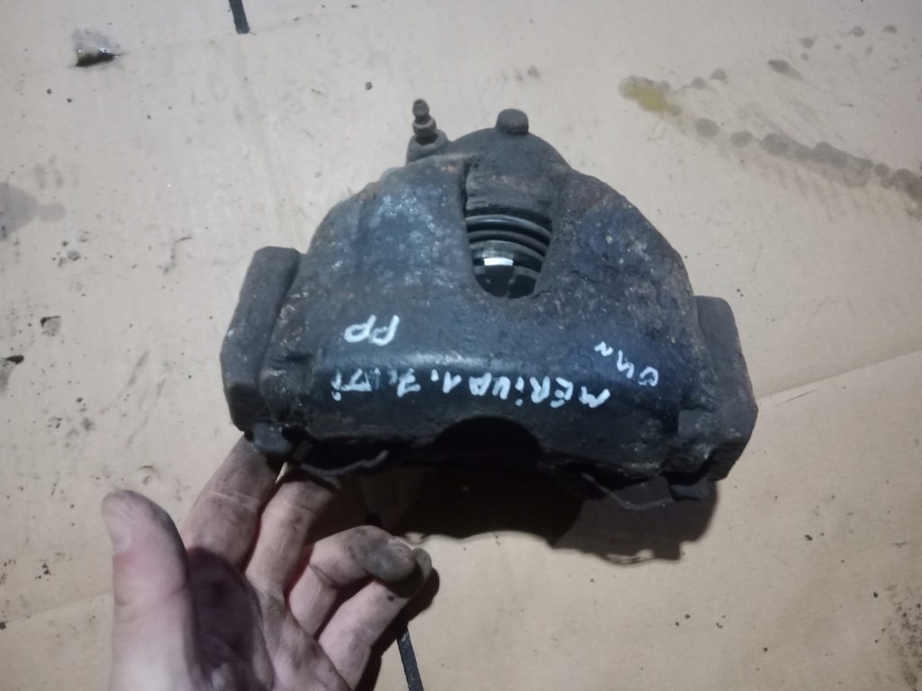 фото №1, Супорт гальмівний правий перед opel meriva a 1.7