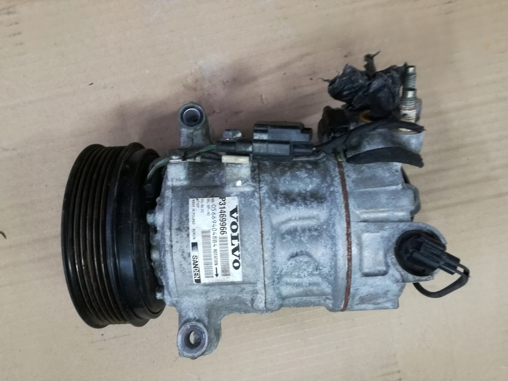 фото №10, Volvo v40 ii v60 компрессор кондиционера 31469966