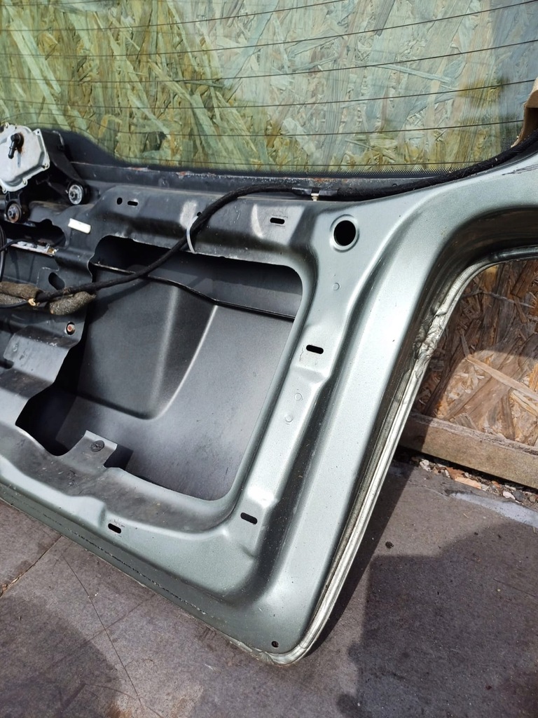 фото №15, Кришка багажника багажника задня задня vw passat b5 kombi lift 00-05 скло kpl