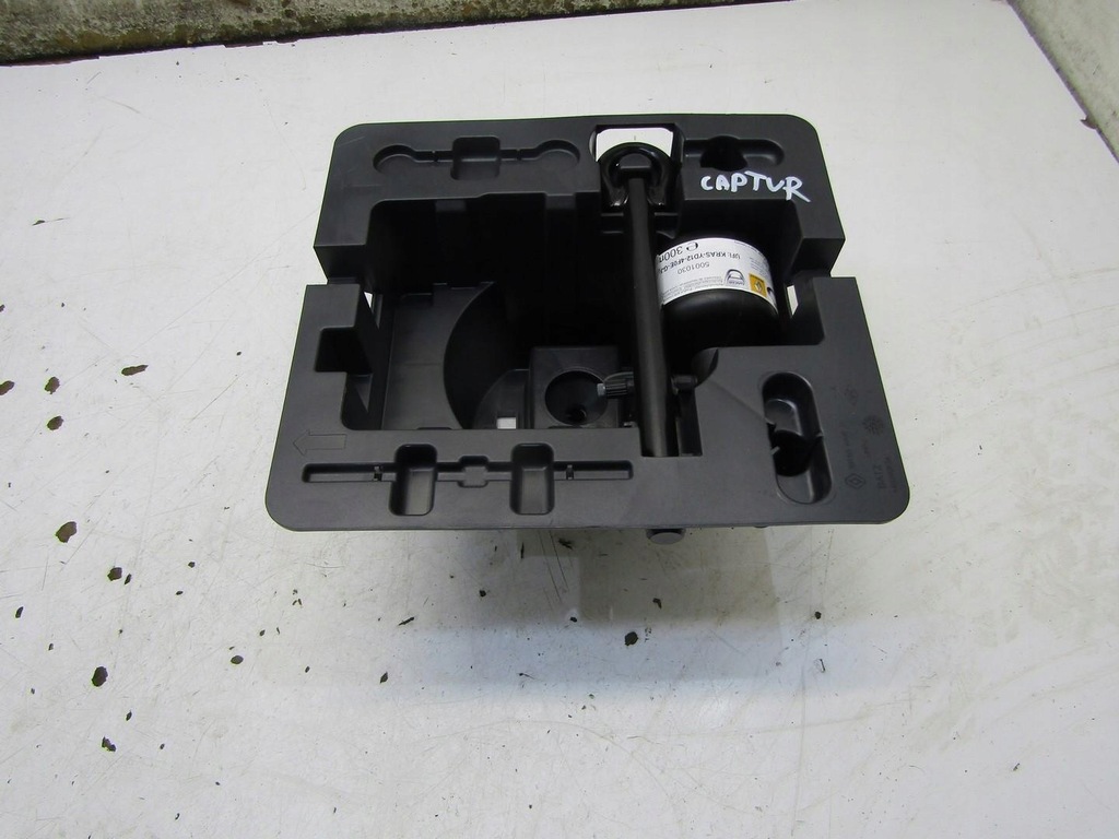 фото №1, Вкладиш багажника набір ремонтний колеса вушко renault captur ii 997506836r