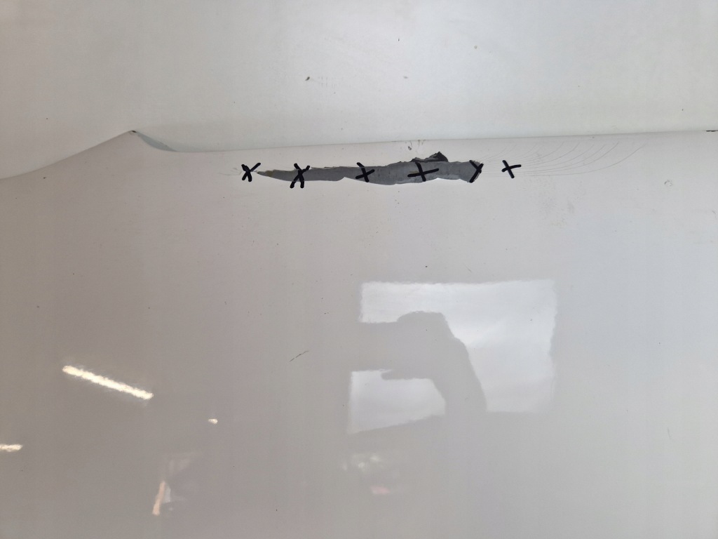 Audi a5 8t0 дорестайлінг  07-12 капот кришка двигуна przenia перед 8t0823373 в Україні