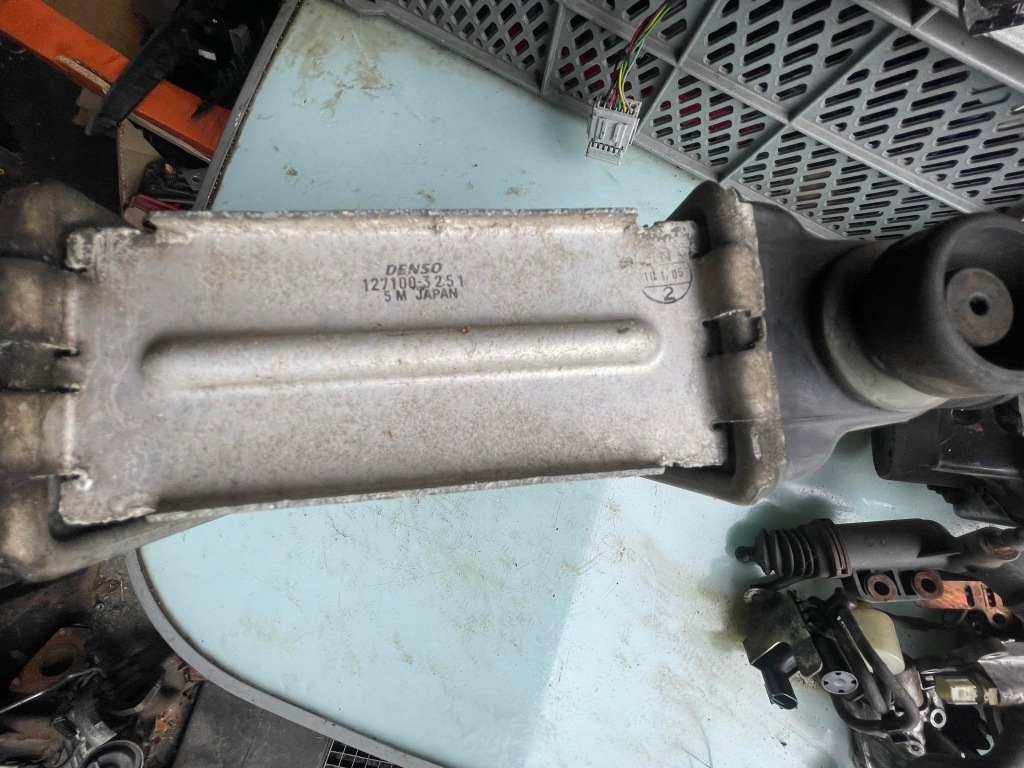 фото №4, Honda accord viii 08-15 2.2 d интеркулер радиатор