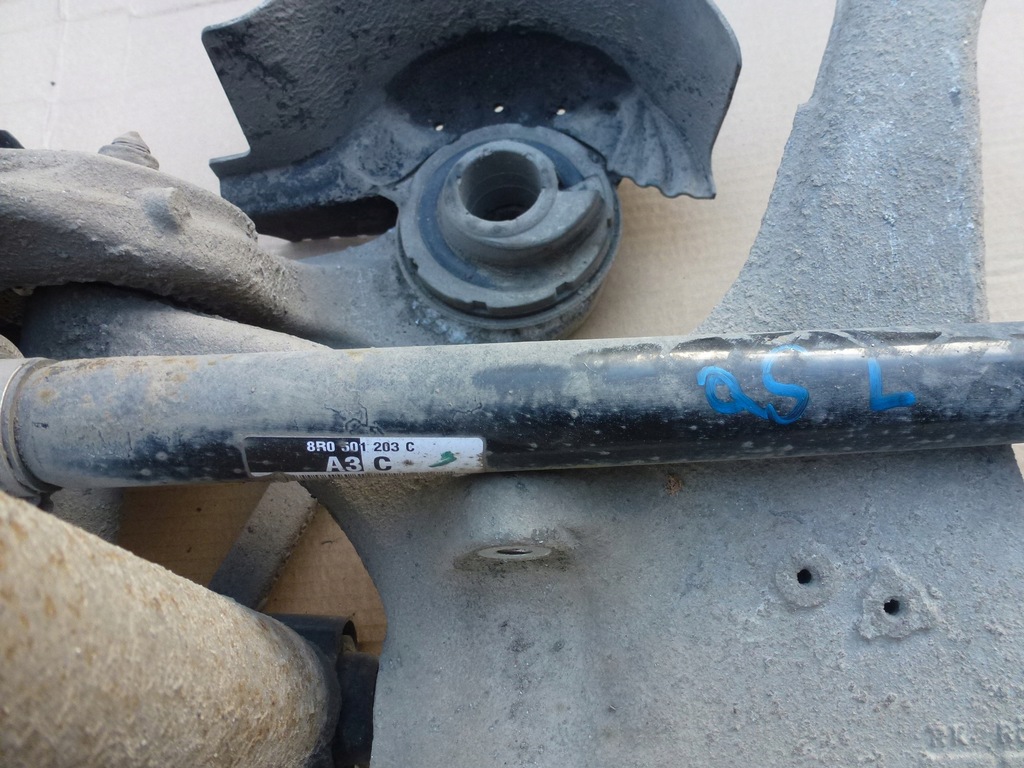 фото №6, Поворотный кулак задняя подвеска правое левая audi q5 8r