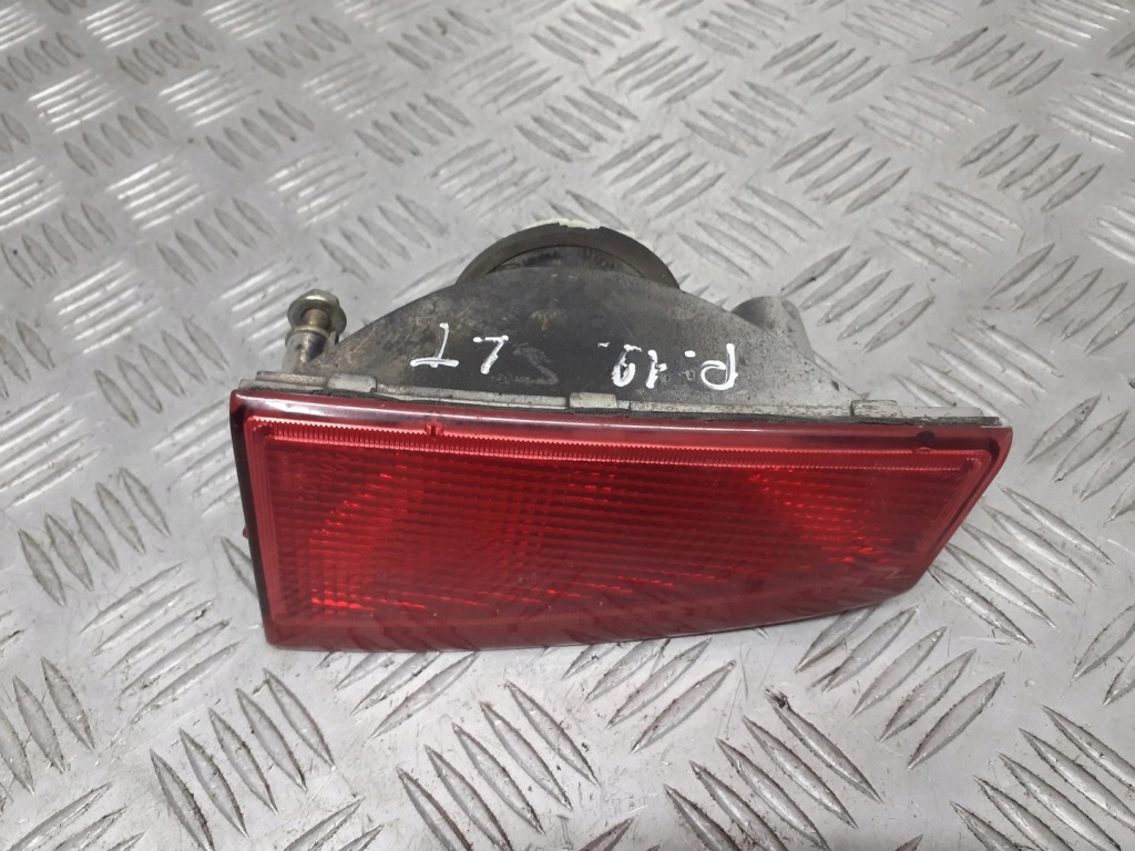 фото №1, Лампа левая задняя w крышка багажника nissan primera p12