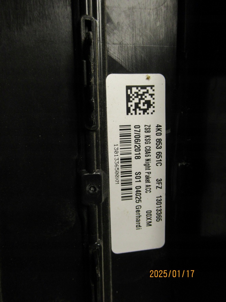 фото №8, Audi a6 c8 quattro решётка радиатора решётка радиатора радиатора 4k0853651