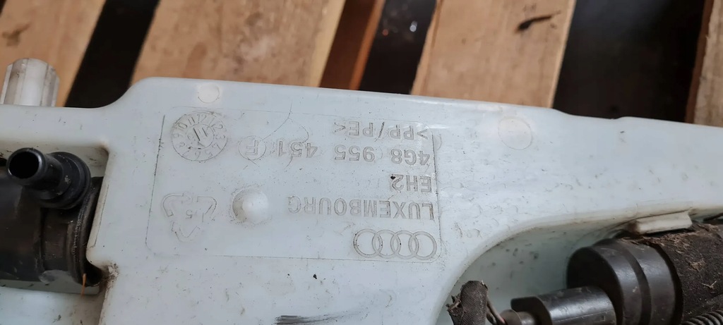 фото №11, A6 c7 4g lift бачок омывателя 4g8955451f a7 4g
