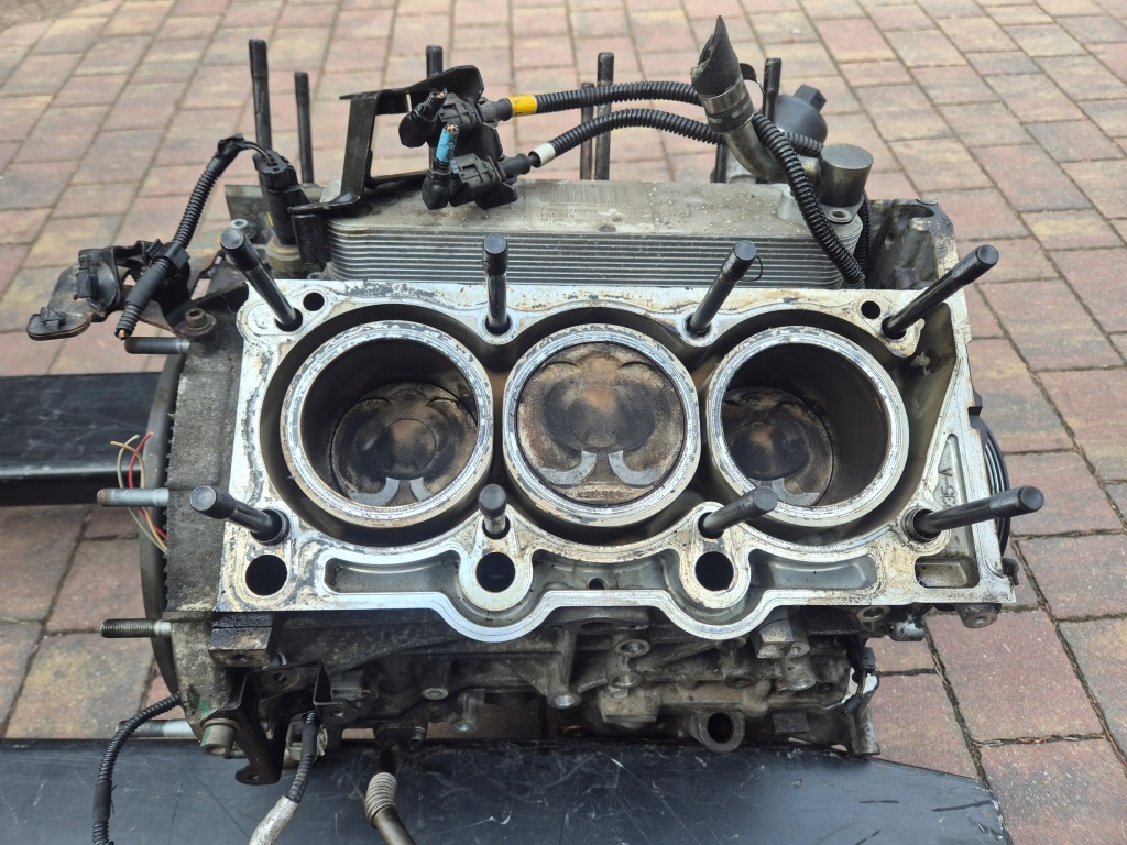 Блок двигуна комплектний  maserati ghibli 3.0b m156b в Україні