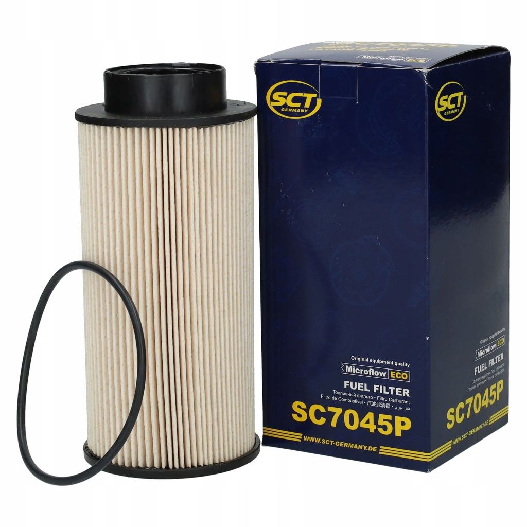 Купить Фильтр топлива sct sc7045p