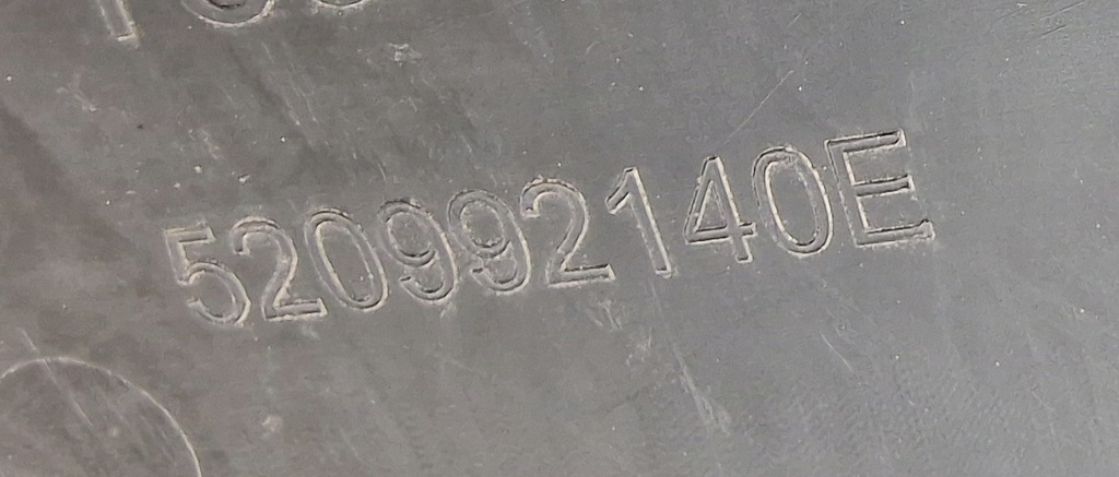 фото №7, Жабо пластиковый fiat tipo ii 520992140e