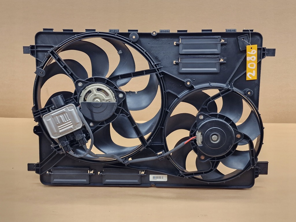 фото №1, Модуль блок управления вентиляторы land rover volvo ford