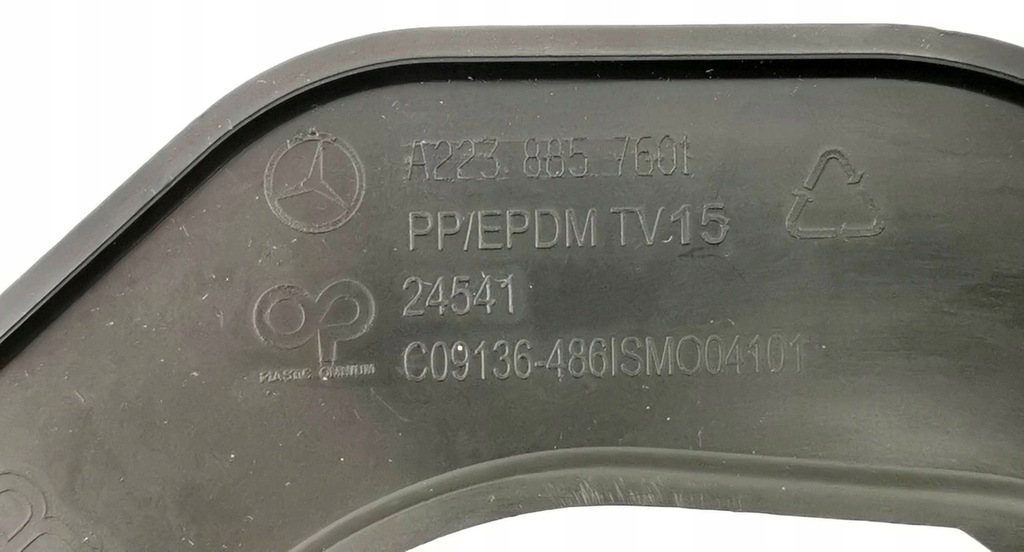 фото №8, Наконечник вихлоп вихлоп mercedes s-class w223 a2238857601 nowa оригінальна