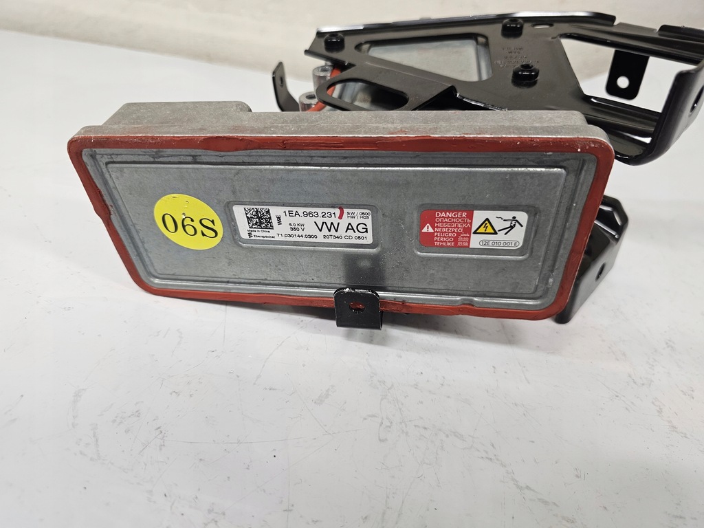 фото №9, Volkswagen id.3 id3 теплообмінник нагрівач рідина 1ea963231 1ea963221b