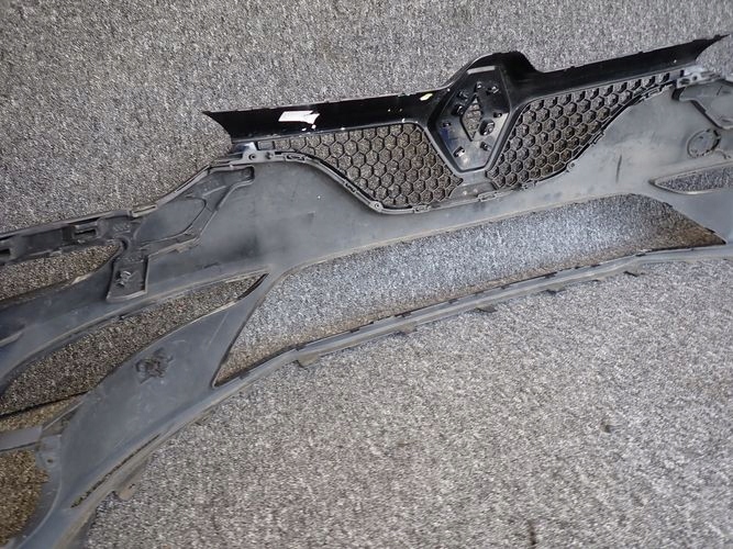 фото №15, Renault megane iv gt 16- бампер передний перед