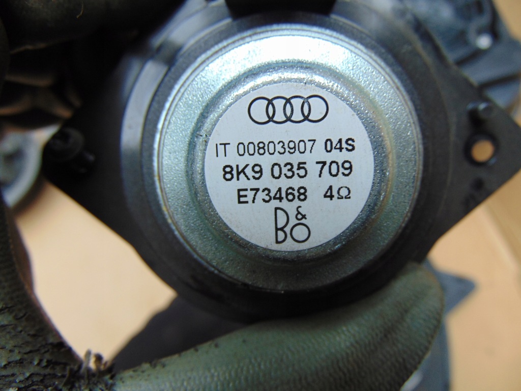 фото №10, Audi a4 b8 kombi комплект динаміки підсилювач bang&olufsen накладки sub