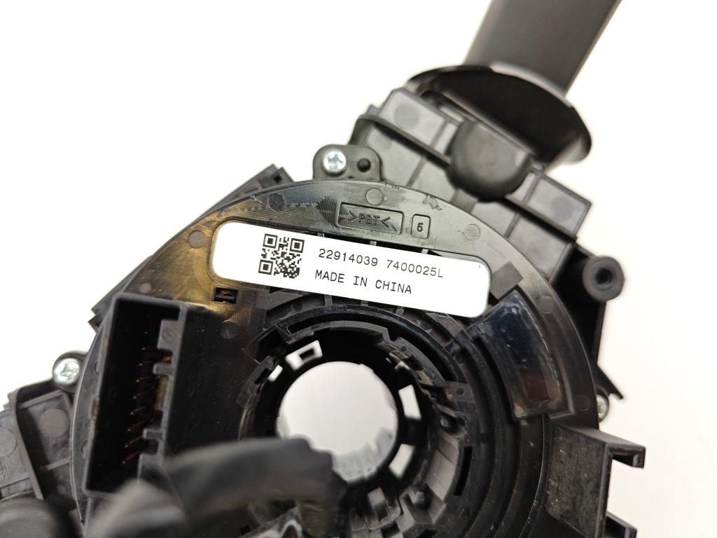 фото №11, Opel astra j iv важіль перемикач стрічка шлейф подушка безпеки 22914039