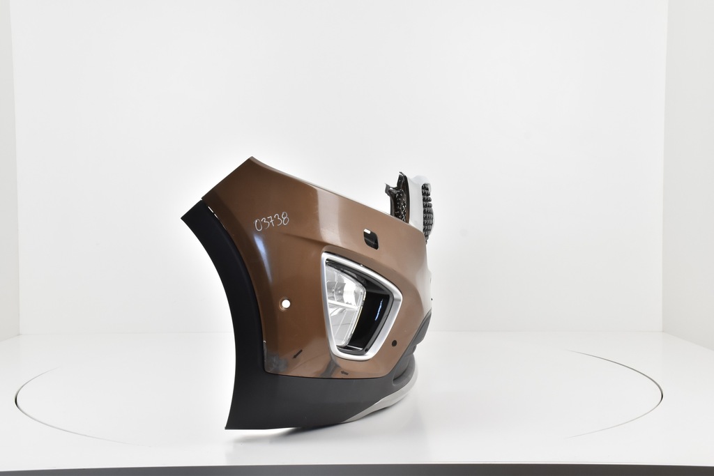 фото №7, Kia sorento 2015- бампер передній