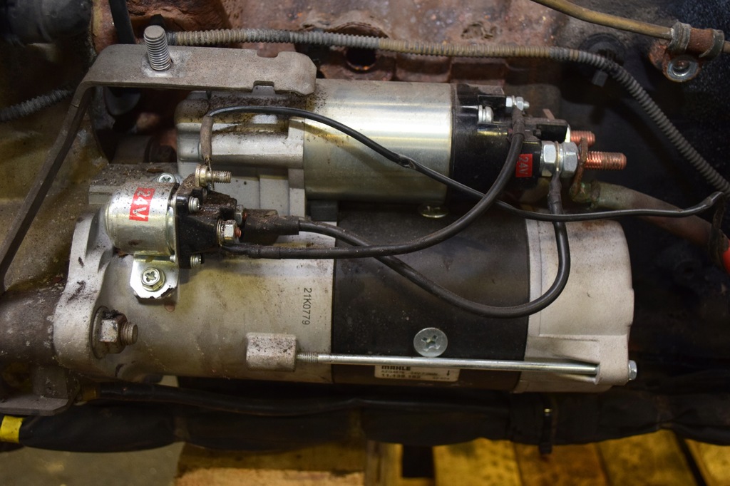 фото №1, Стартер mercedes actros mp4 euro 6