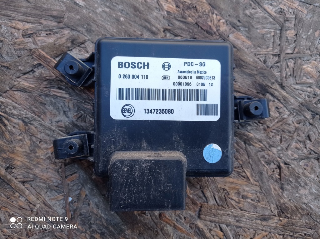 фото №1, Модуль pdc fiat ducato 06- 1347235080