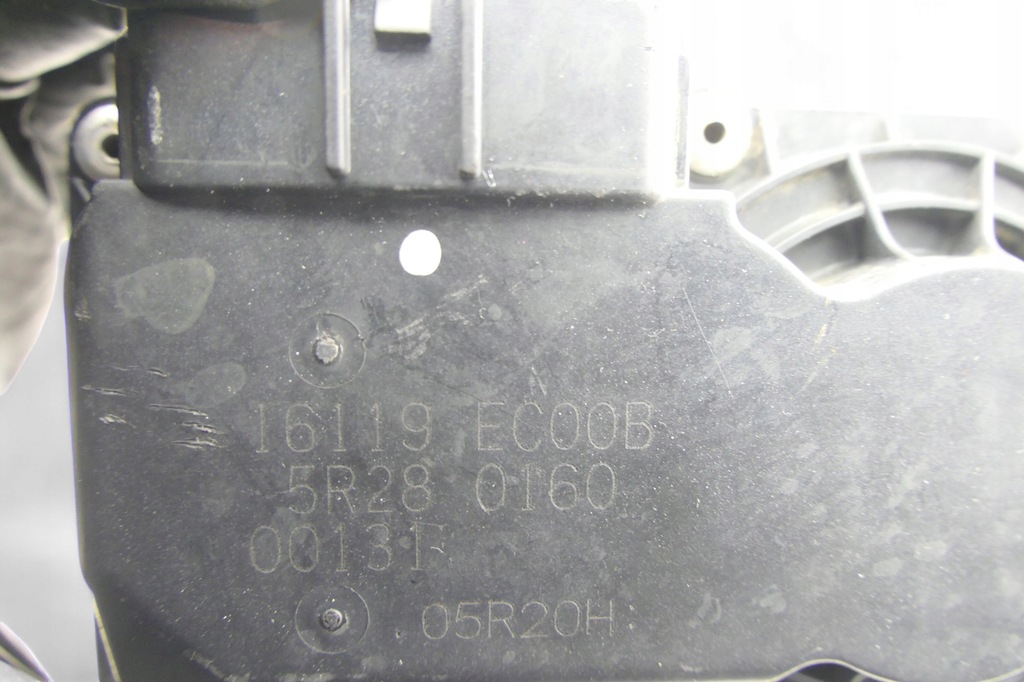 фото №7, Дроссельная заслонка nissan pathfinder iii 2.5 dci 16119ec00b