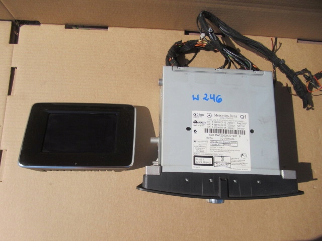 фото №2, Mercedes b-klasa w246 радио навигация