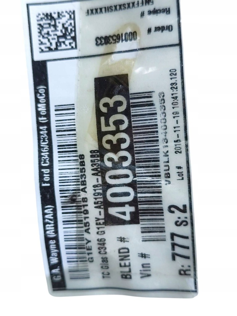 фото №3, Стеля ford focus mk3 rs / st