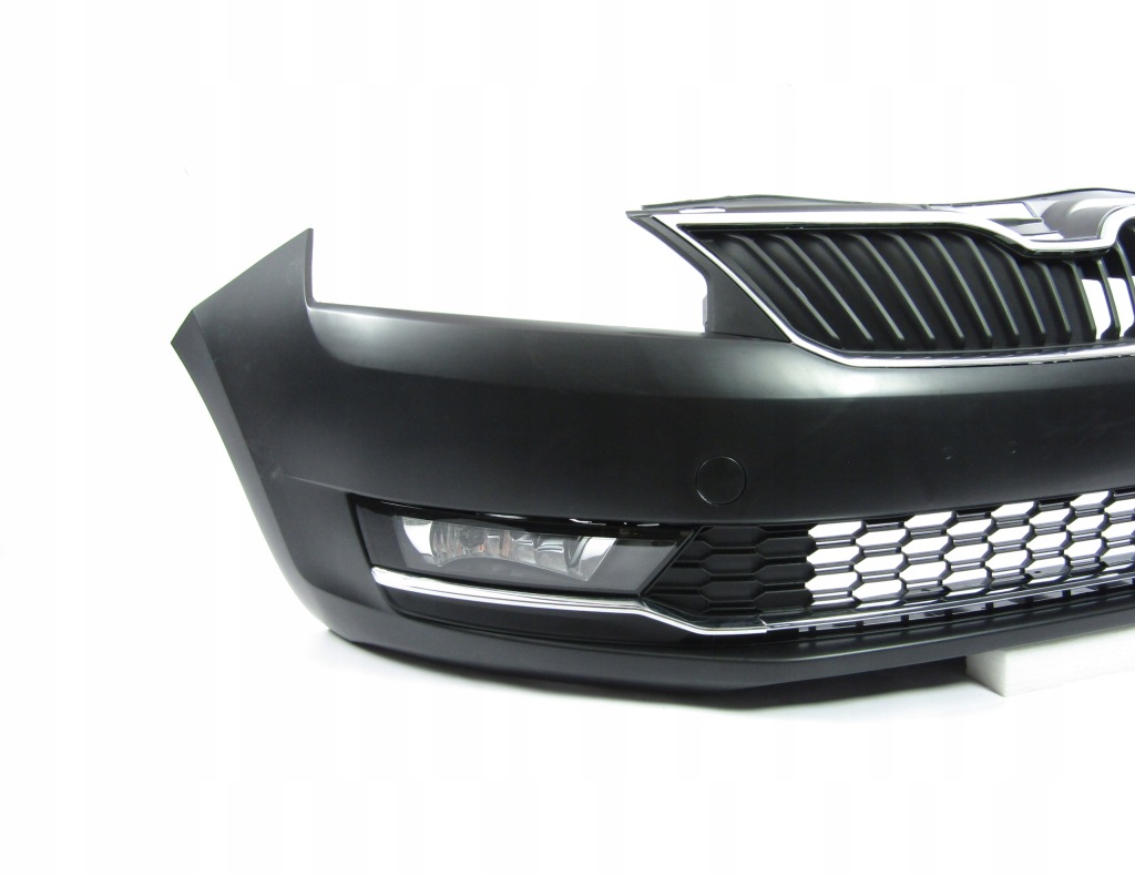 фото №12, Бампер передний skoda rapid 17 - 19 kompletny !