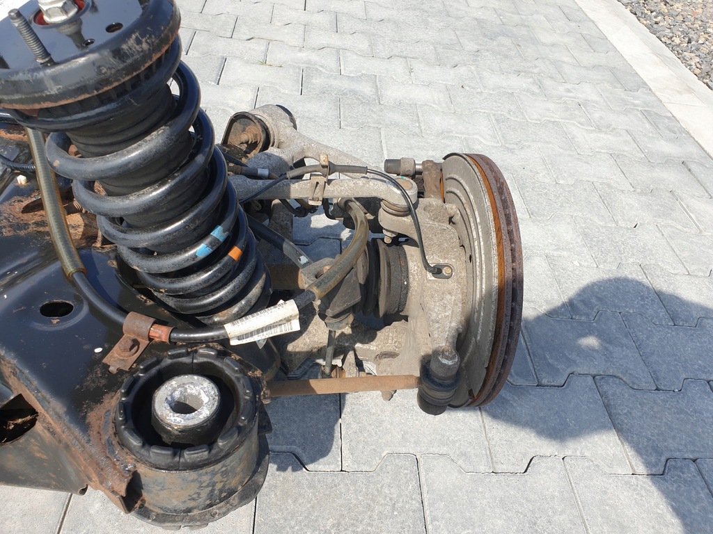 фото №7, Подвеска задняя jaguar xf x250