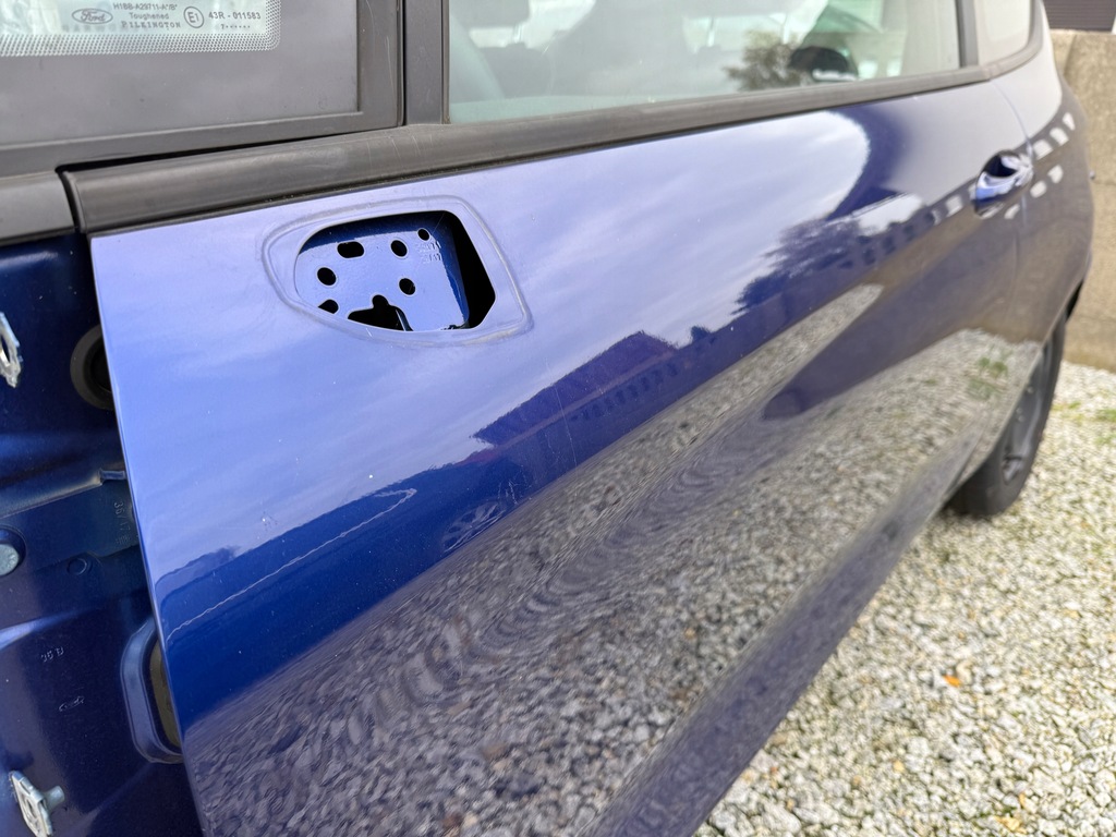 фото №6, Двері ліва передні лівий перед повний 3d 3 двері ford fiesta mk8