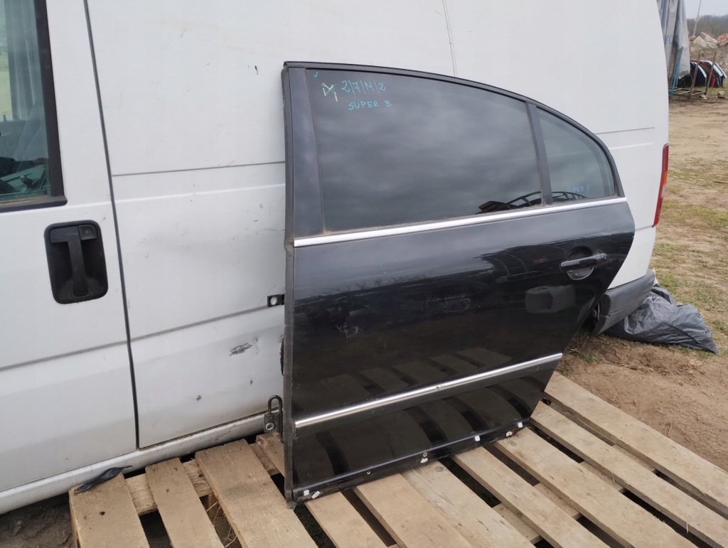 фото №3, Skoda superb i дверь левая задняя задние