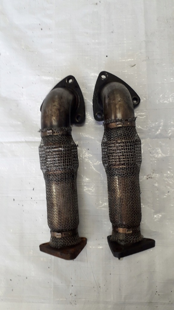 фото №2, Труба колектор ліва права audi a6 c5 2.5 tdi 059131789e 059131790b