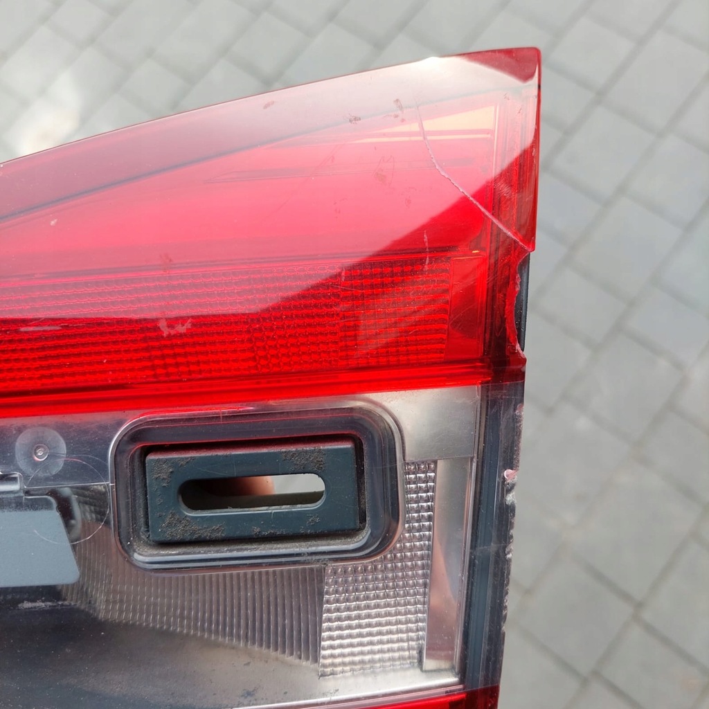 фото №3, Ford mondeo mk5 fusion lift лампа задня кришка багажника