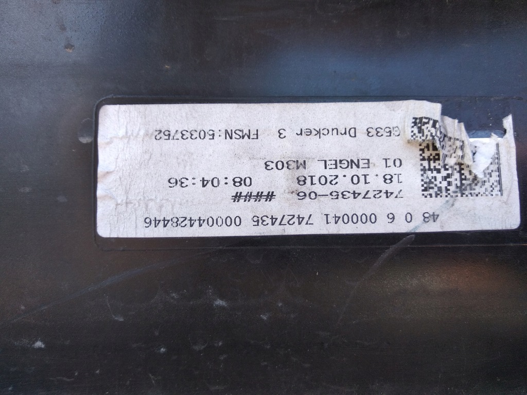 фото №11, Bmw 5 g30 g31 17- бампер перед передний