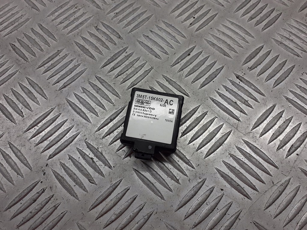 фото №1, Модуль імобілайзер ford focus 3m5t-15k602-ac