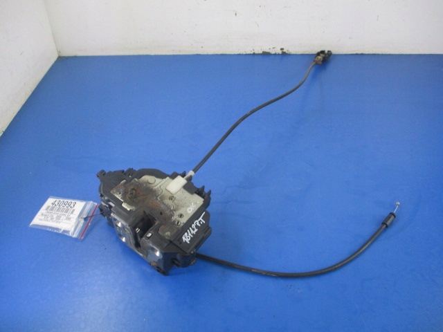 фото №1, Clio iii замок дверь правый задняя центральный 4pin