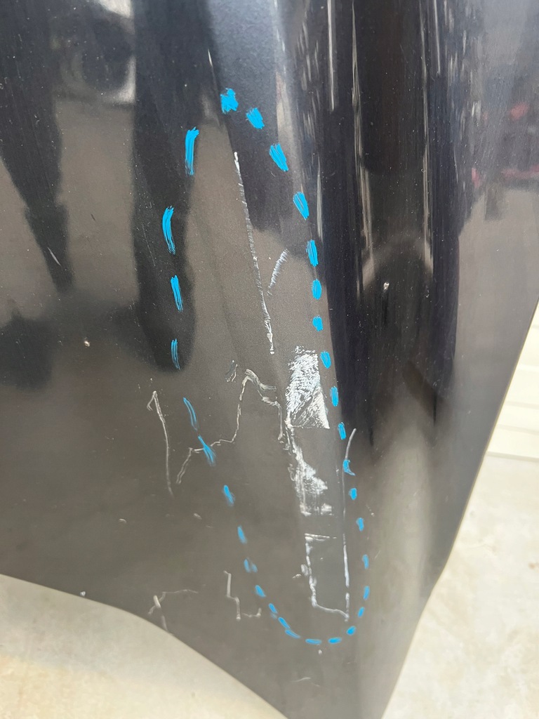 фото №7, Капот кришка двигуна chevrolet captiva i 1 przed lift