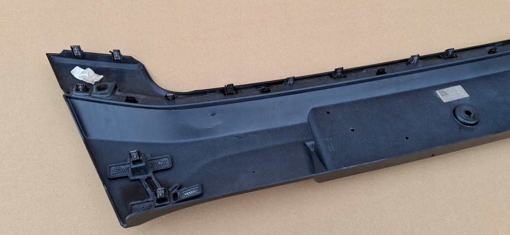 фото №8, Volvo fh5 aero бампер середній накладка 78616688