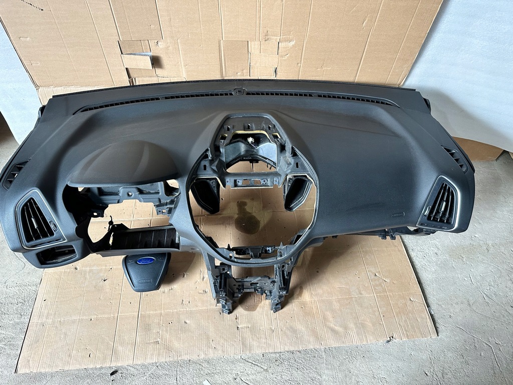 фото №8, Приборная панель приборная консоль ford bmax оригинал na ключ