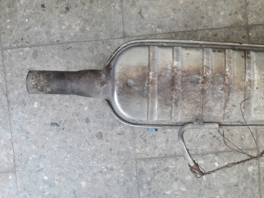 фото №8, Гаситель средний renault laguna ii 1.9dci kombi