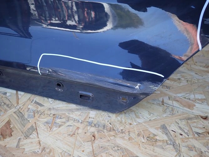 фото №7, Vw passat b8 kombi двері ліва задні задня