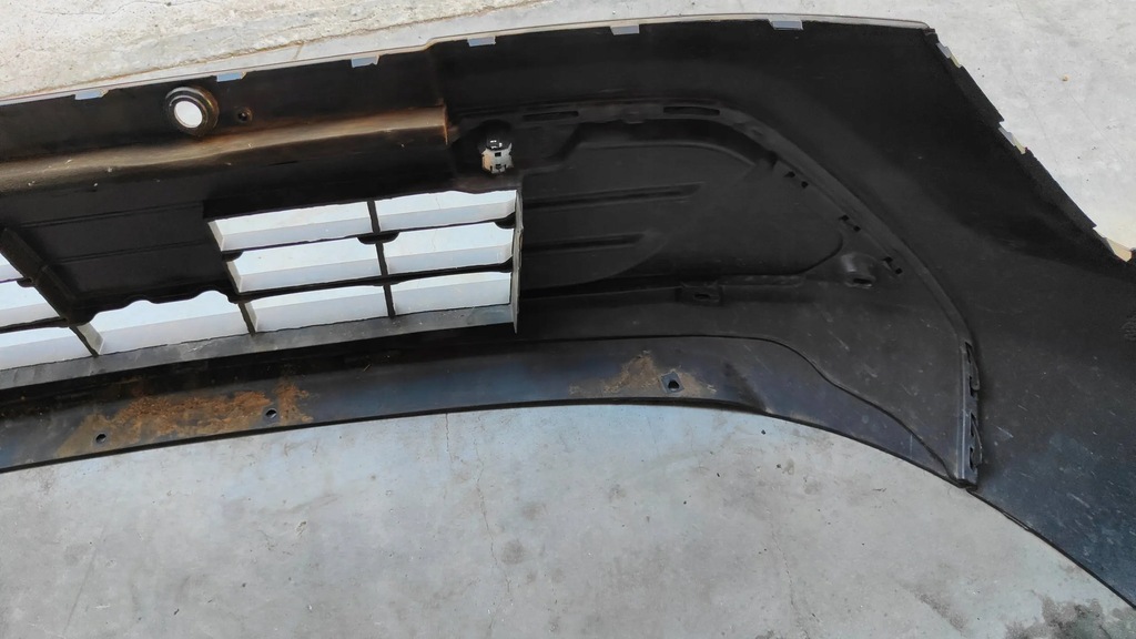 фото №13, Ford transit custom 2017-2023 спойлер бампера передній