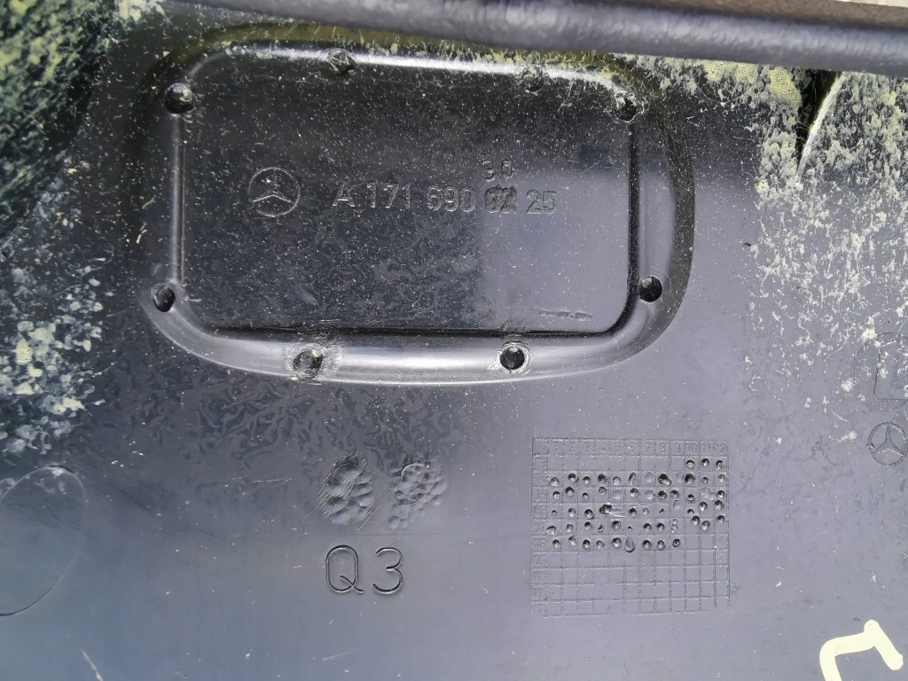 фото №8, Mercedes slk r171 захист стійка ліва права перед a1716901525 europa