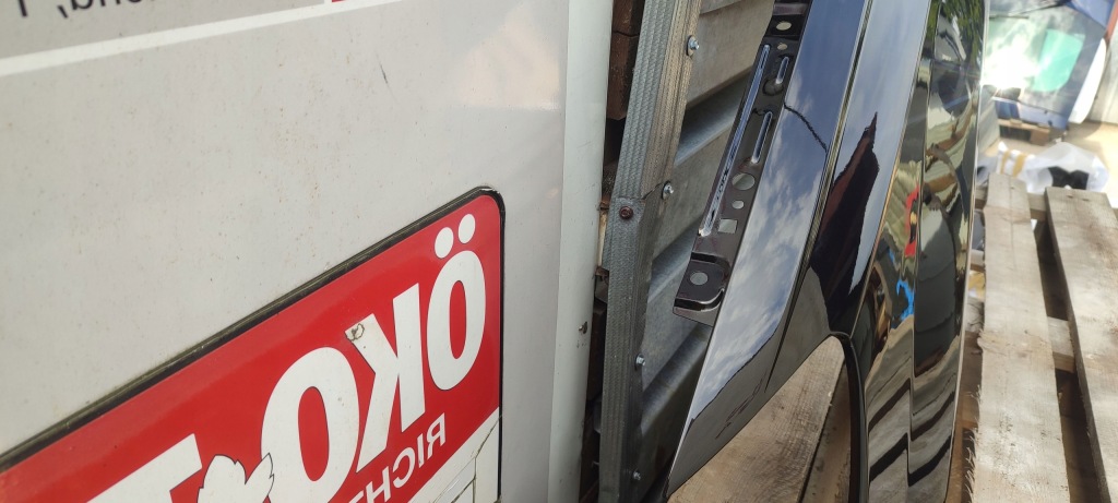 Крыло  aluminiowy левое  перед передний audi q7 4m 12.19r- рестайлинг  l041 Недорого