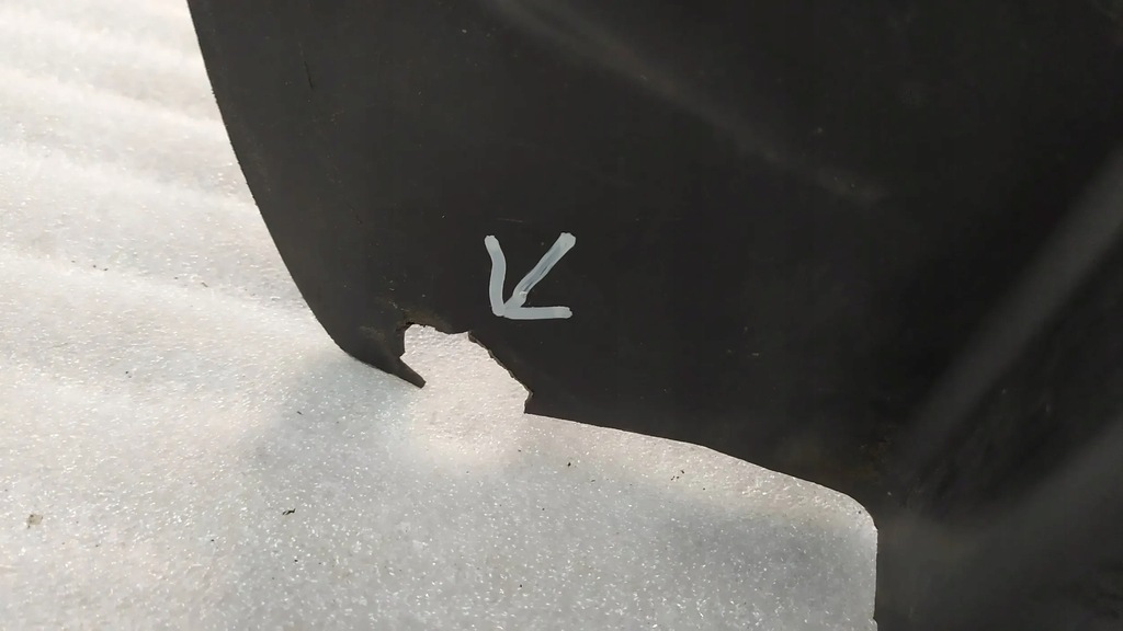 фото №7, Подкрылок перед левая hyundai ix35