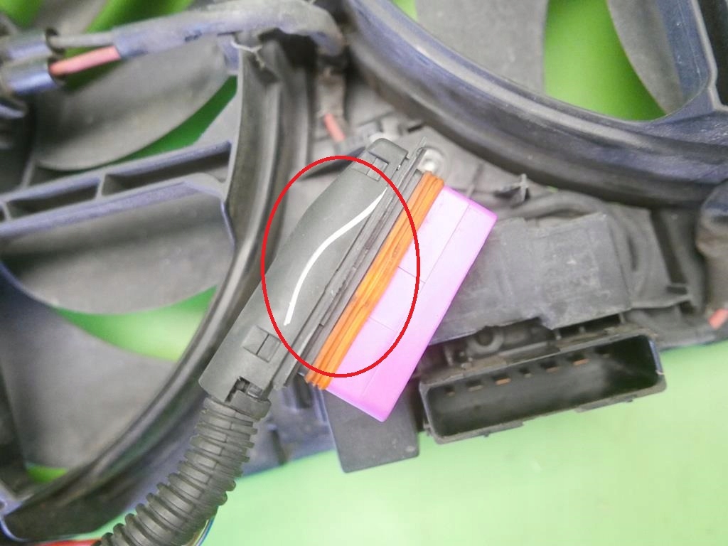 Вентилятор радиатора opel vectra c 1.8 16v 02-05 с Разборки